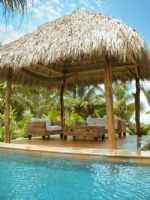 Casa Yin Yang pool area